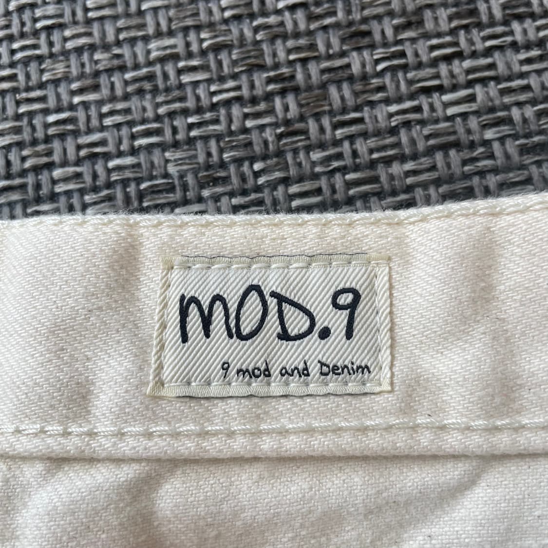 (29) 데드스탁 모드나인 아이보리 코튼 팬츠 상품이미지5