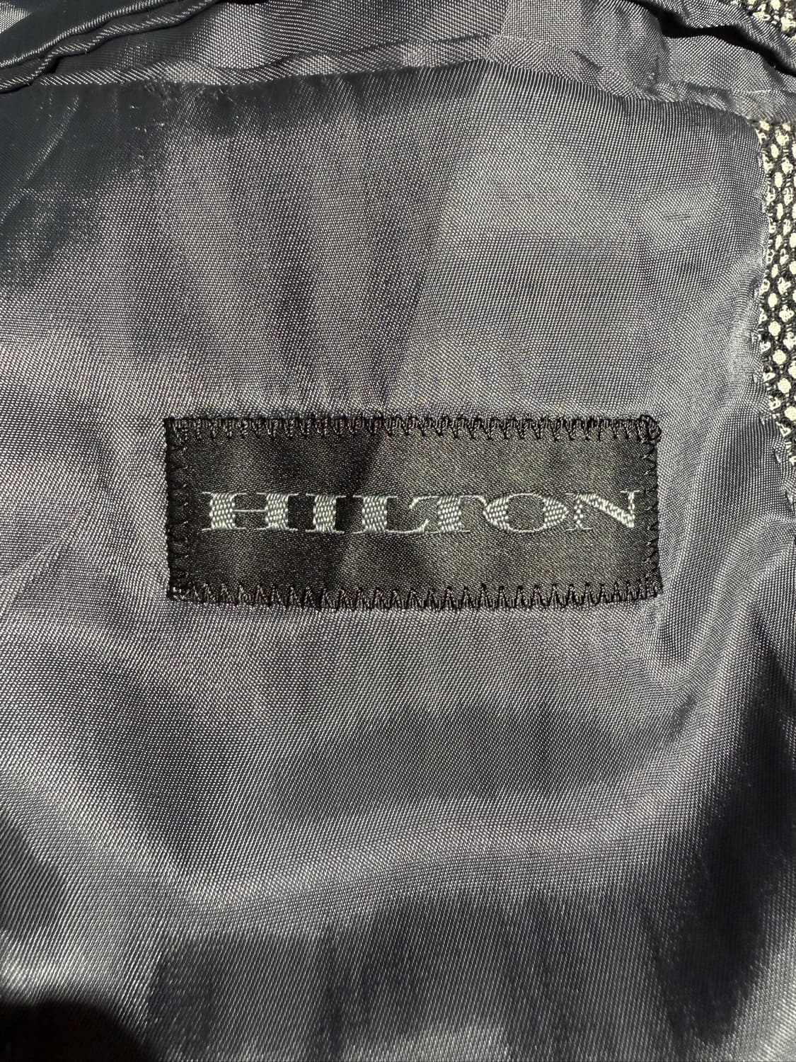 HILTON x Marzotto Italian Fabric Jacket 상품이미지5