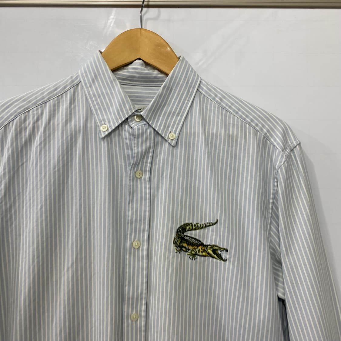 라코스테 스트라이프 긴팔셔츠(38) 상품이미지3