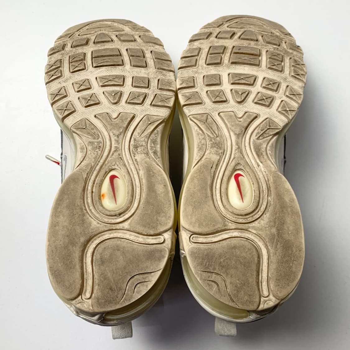 [250/정품] NIKE 나이키 에어맥스97 페일 아이보리 운동화신발 상품이미지6