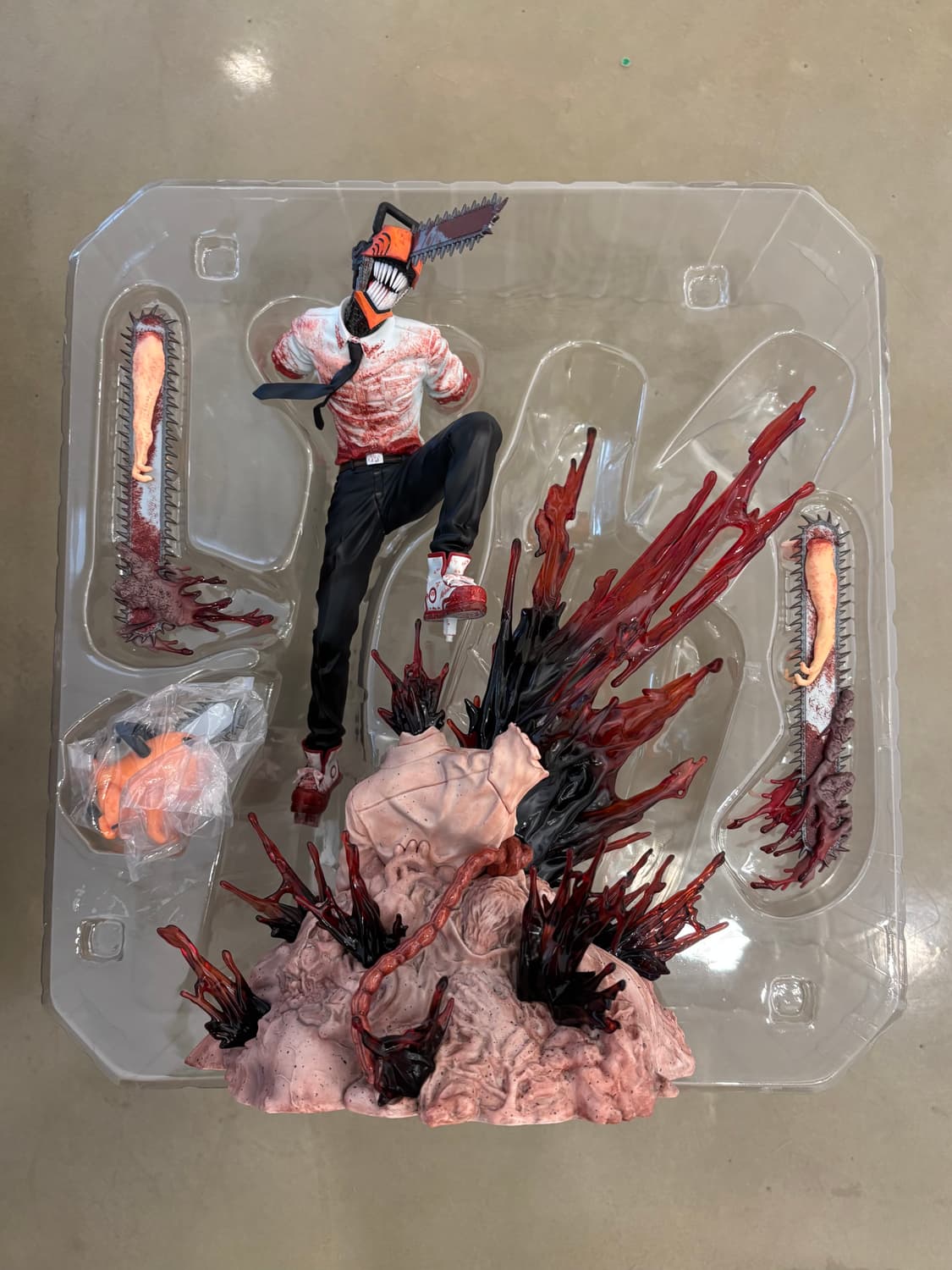 체인소맨 덴지 1/7 스케일 컬렉터블 피규어 (eStream 시부야) 상품이미지8