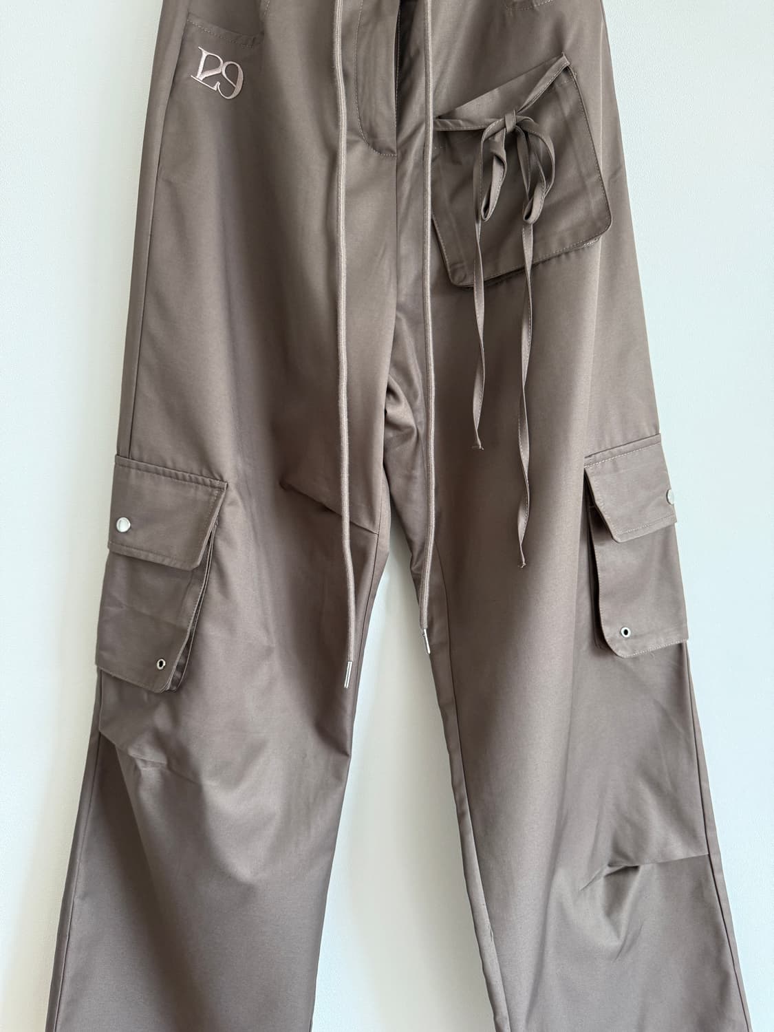 Pre owned 카고 와일드 팬츠 상품이미지3