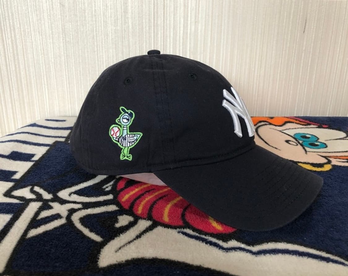 MLB 뉴에라 히든피죤X뉴욕양키스 어드저스터블캡/모자 상품이미지6