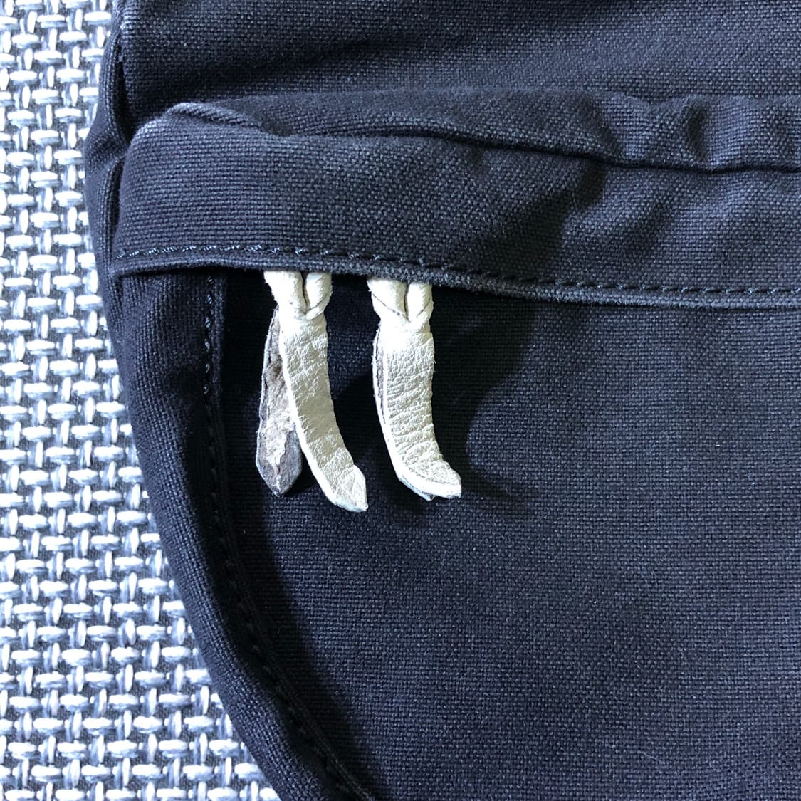 포터 코튼 크로스백 상품이미지5