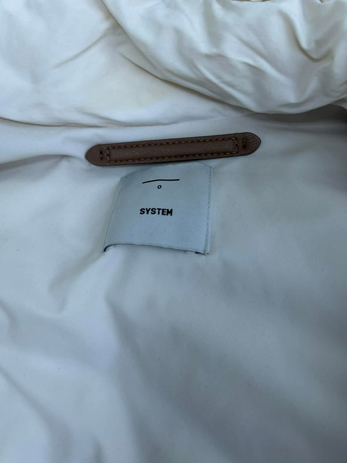 시스템 한섬 20년 신형 밍크퍼 다운 푸퍼 패딩 상품이미지5