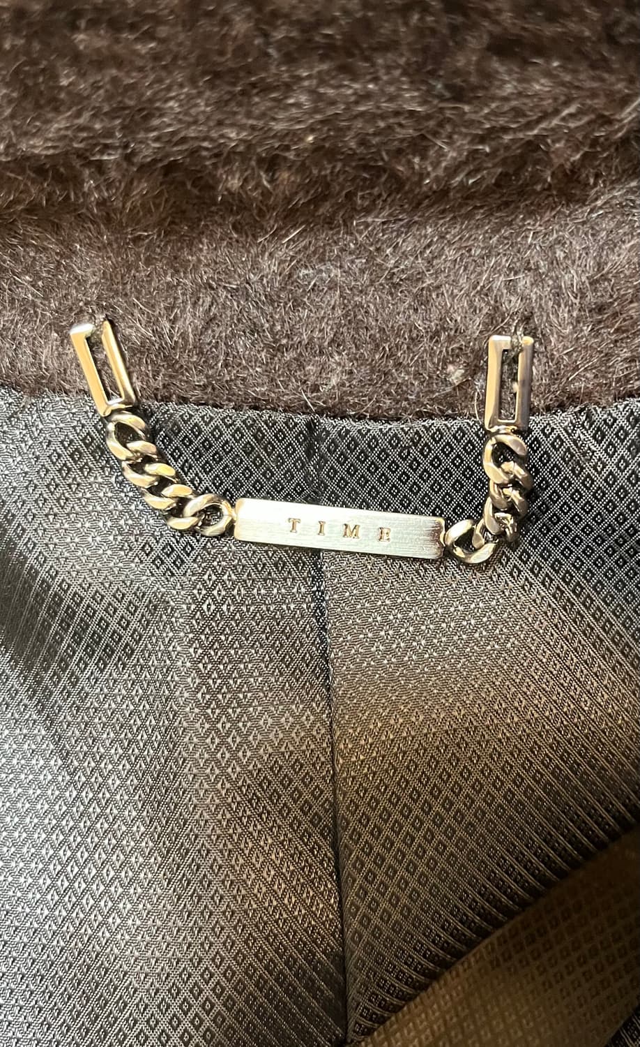 TIME 타임 남성 알파카 코트 95-100 상품이미지7