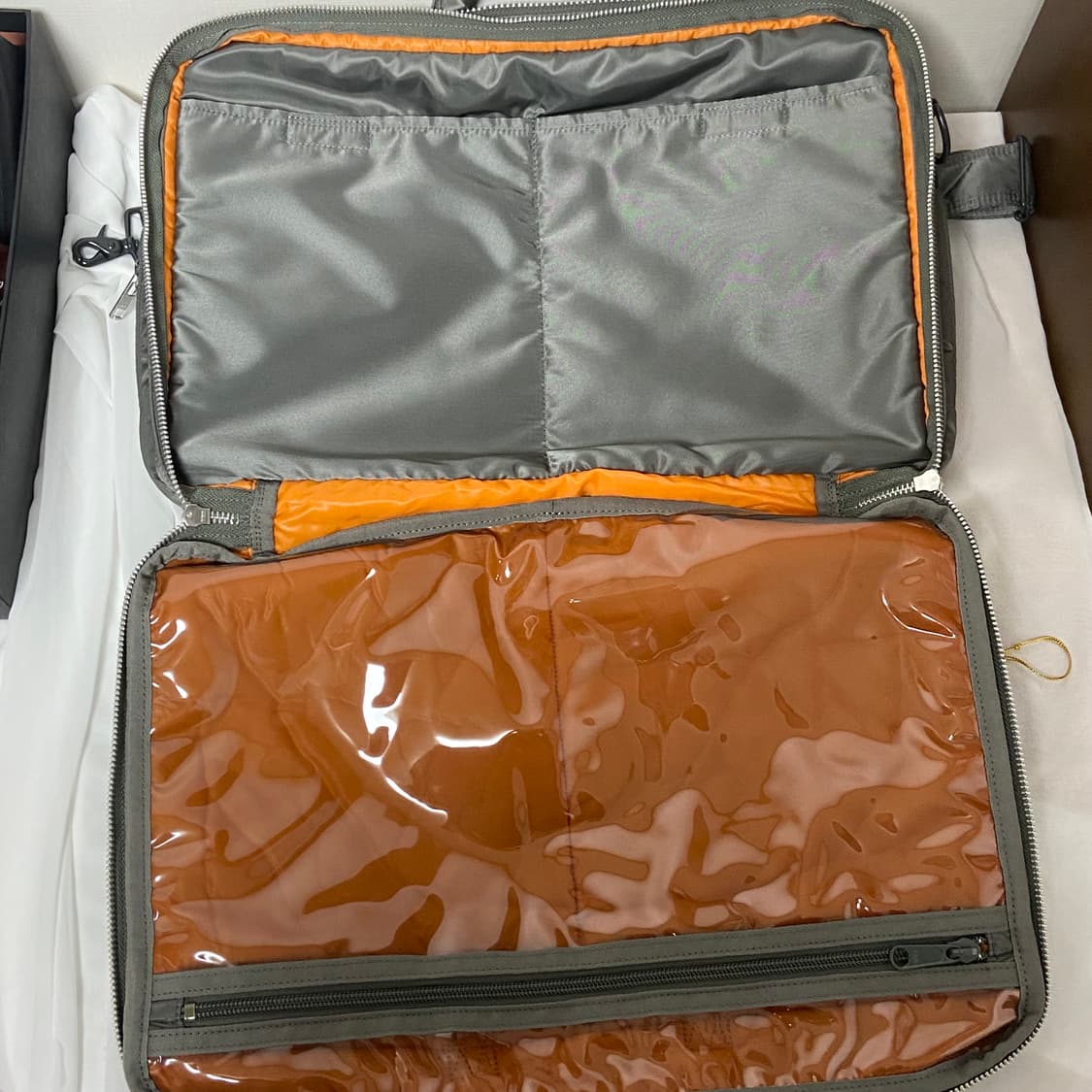 미사용)PORTER 탱커 2WAY 브리프케이스(전면개폐형) 상품이미지8