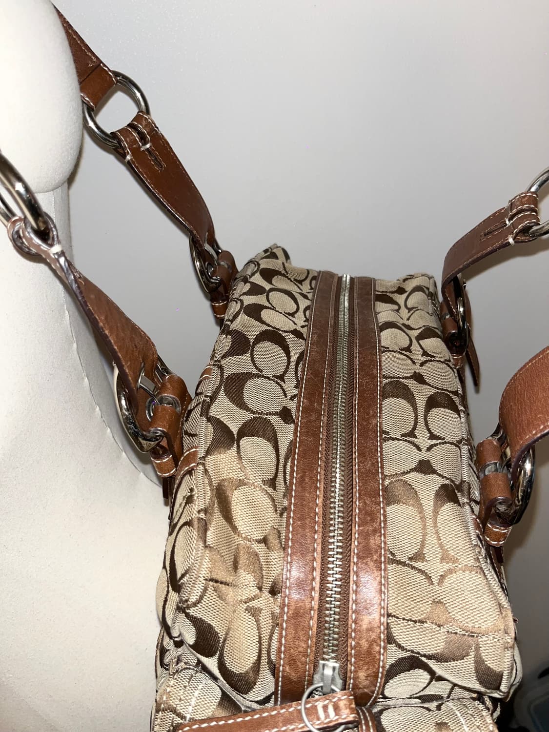 📦 Coach Signature brown Shoulder Bag 상품이미지8