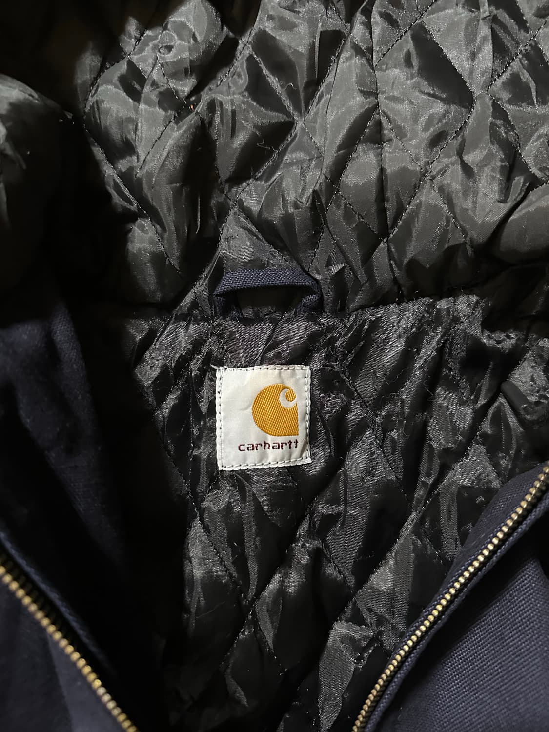 칼하트 후드 봄버 자켓  상품이미지4