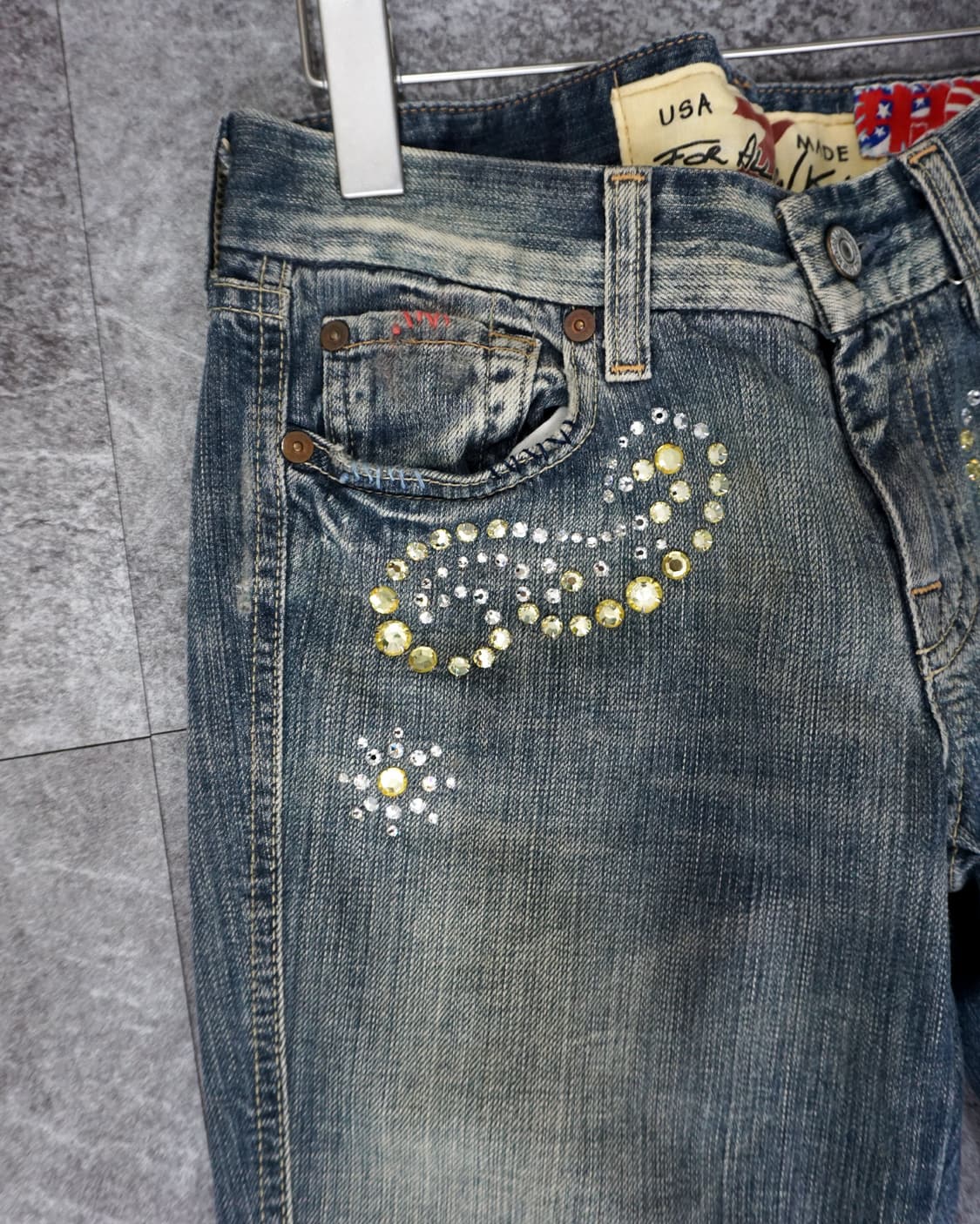Cubic Point Washing Denim 상품이미지4