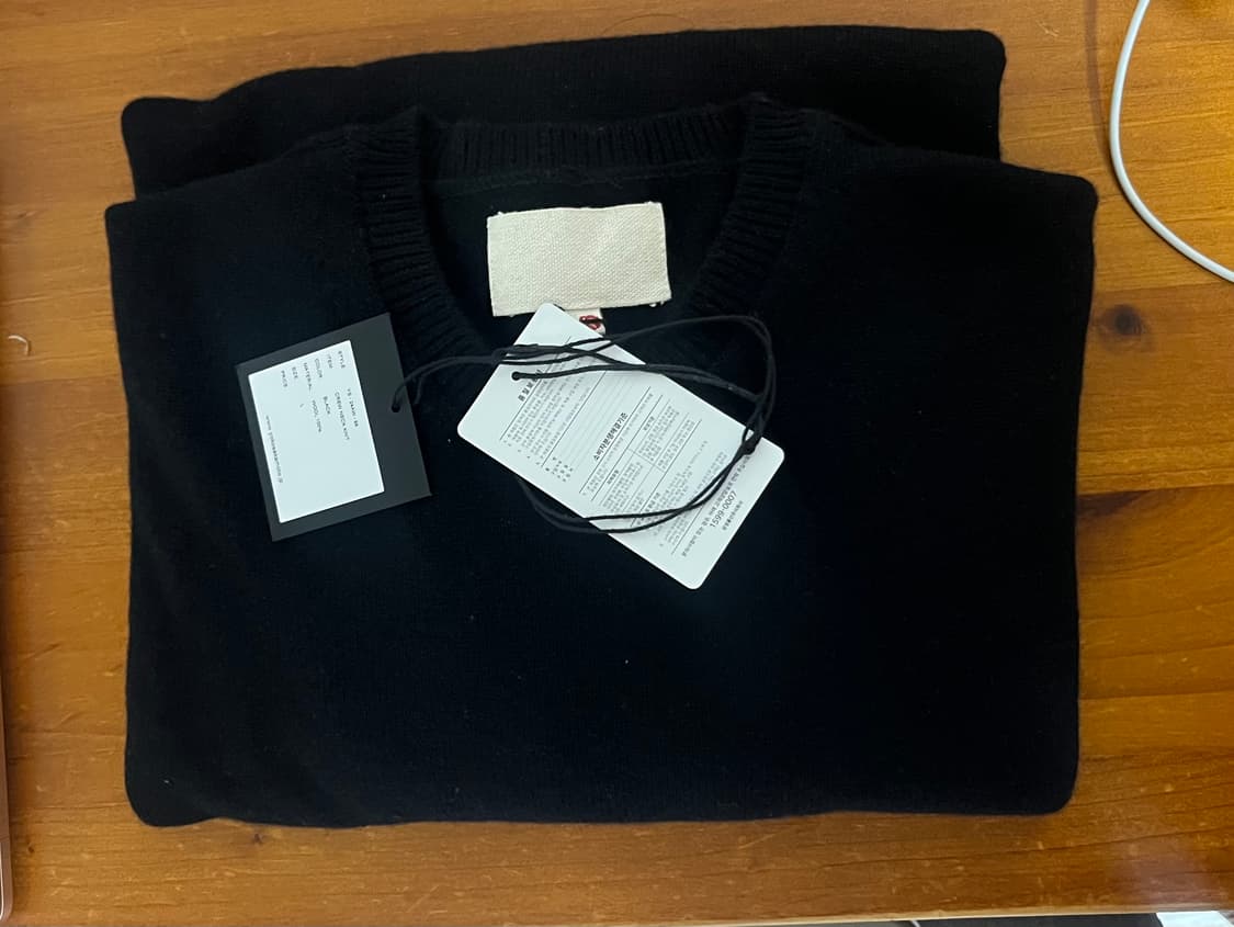 yoko sakamoto 니트 상품이미지3