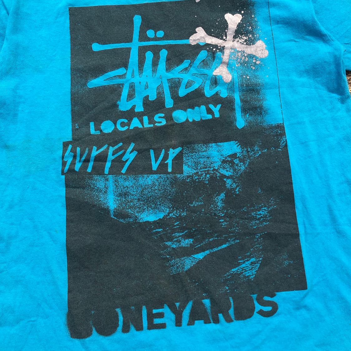 [XL] 스투시 X 네이버후드 반팔티 상품이미지5