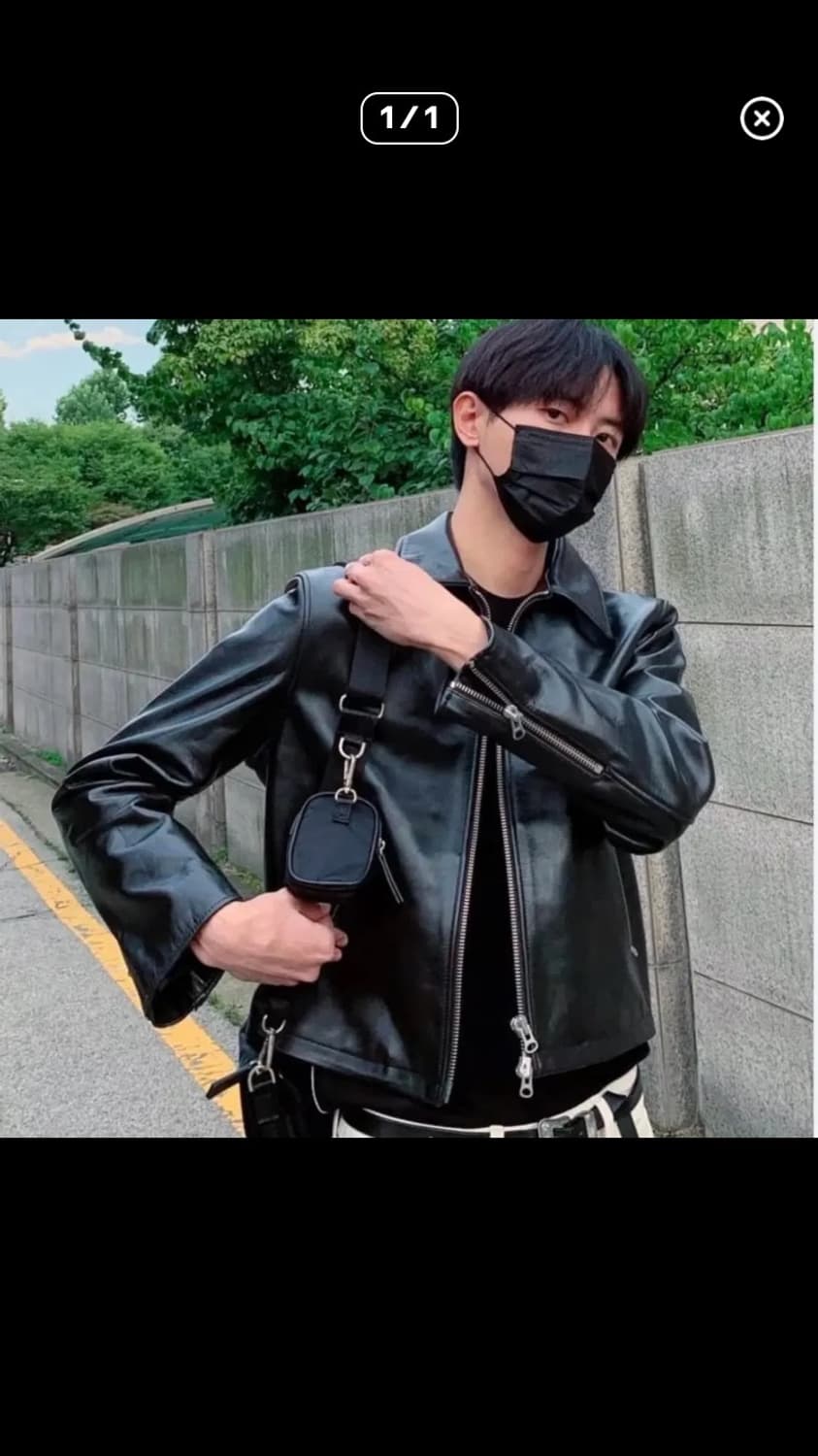 토니웩 레더자켓 사이즈L 팝니다 상품이미지5