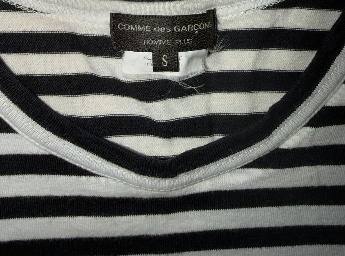 꼼데가르송 롱슬리브 S 사이즈 상품이미지3