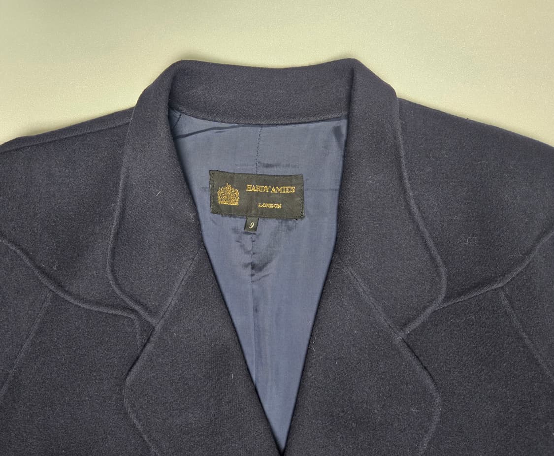 하디 에이미스 울 핸드메이드 코트 상품이미지8