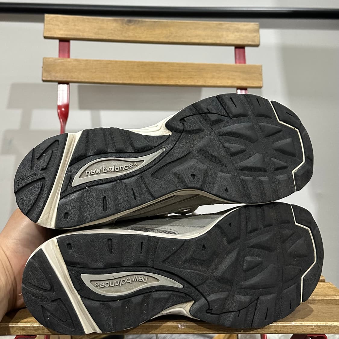 270) 뉴발란스 운동화 남성 남자 신발 878 그레이 상품이미지6