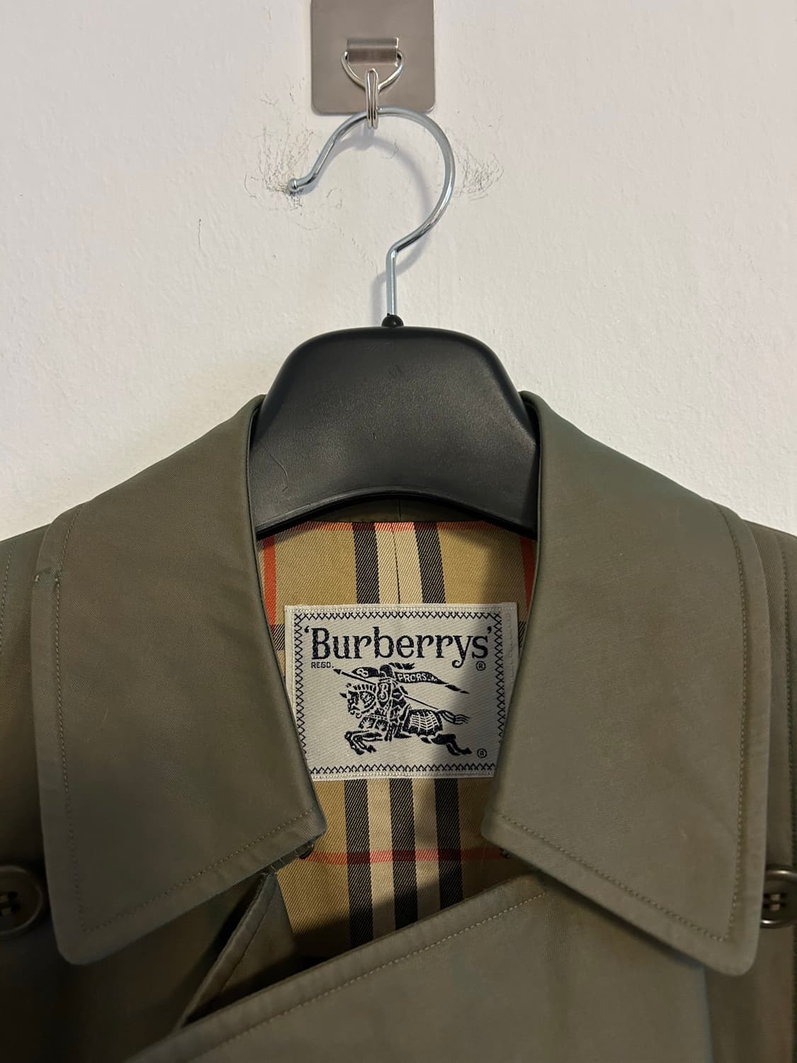 버버리 클래식 더블 트렌치코트  상품이미지5