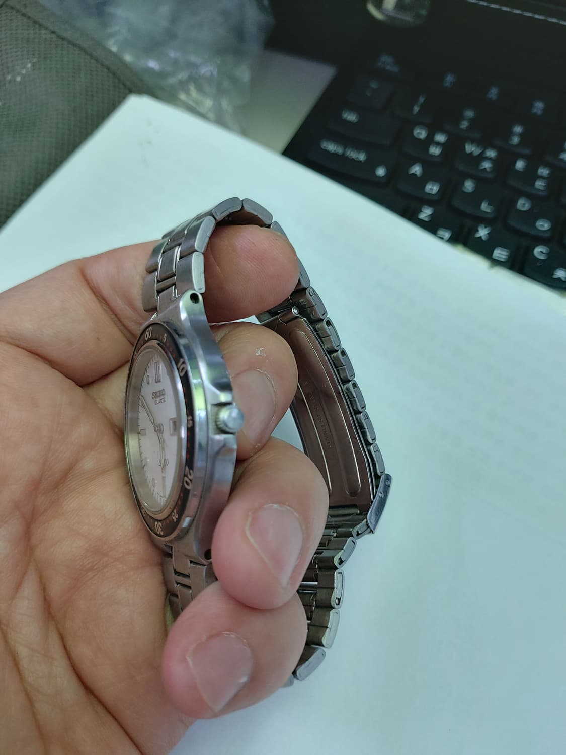 세이코 쿼츠 SQ 남성 시계 상품이미지2