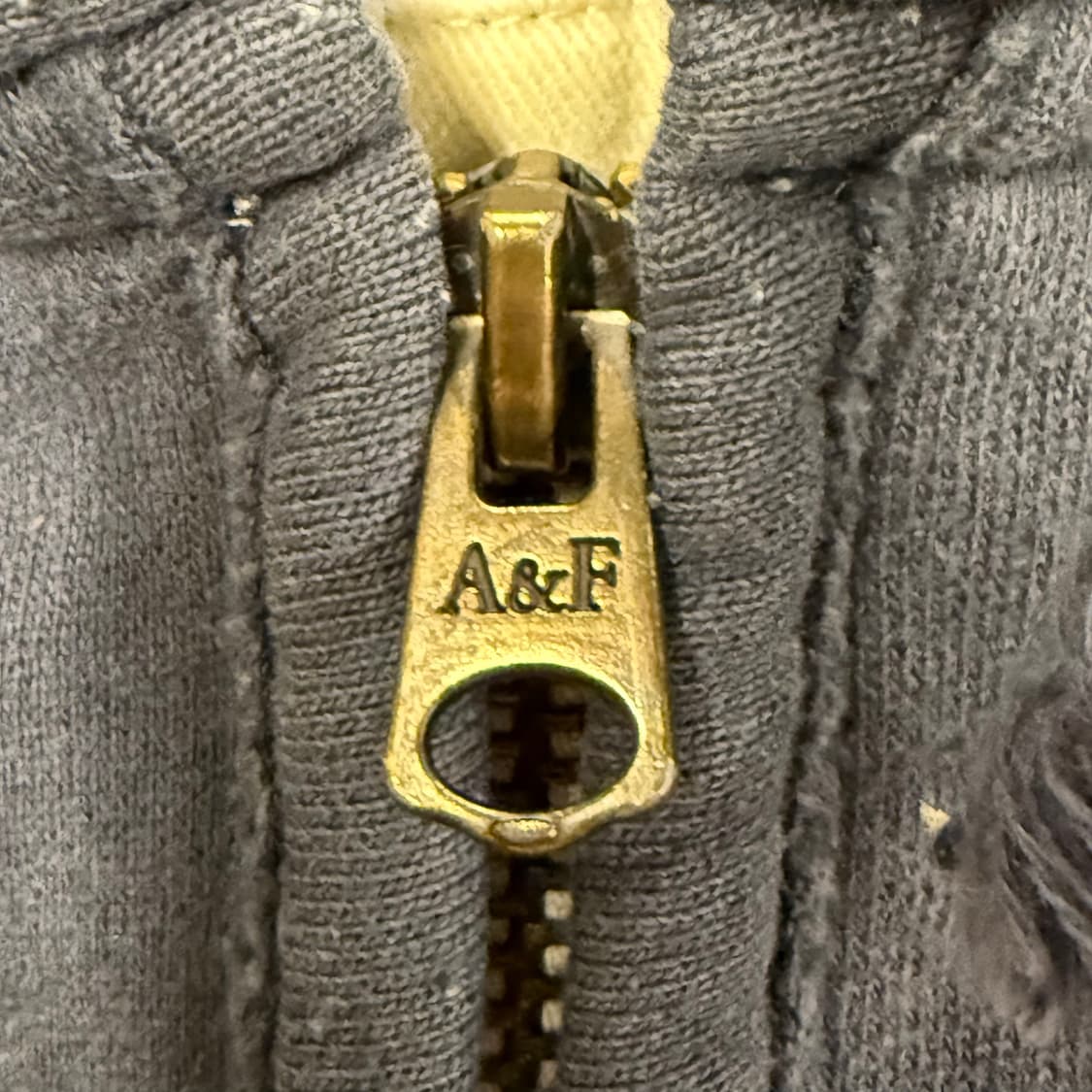 아베크롬비 네이비 후드집업 상품이미지5