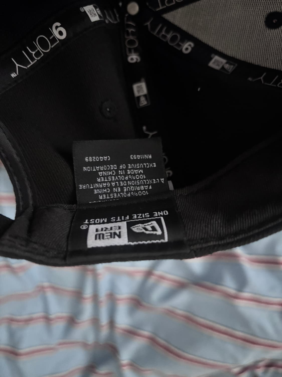 뉴에라 클래식 볼캡 (os) 남녀공용 상품이미지3