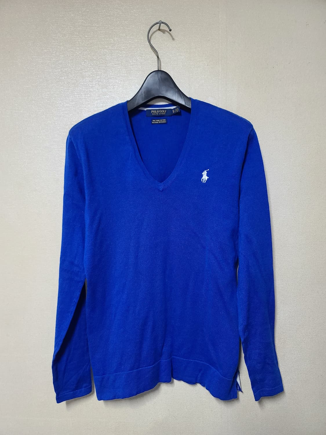 폴로 랄프로렌 골프 브이넥 니트 상품이미지1