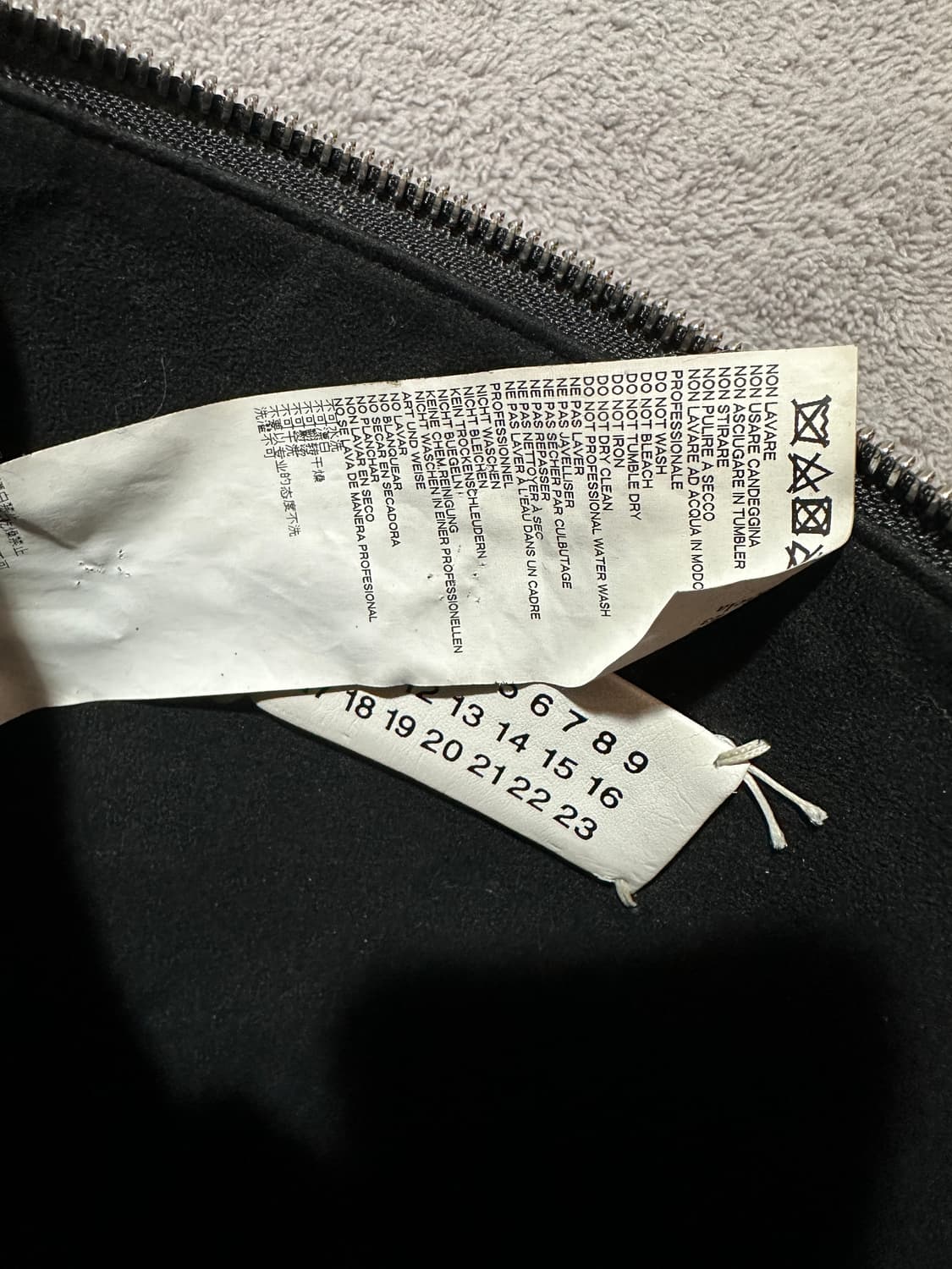 메종마르지엘라 스티치 숄더백 상품이미지6