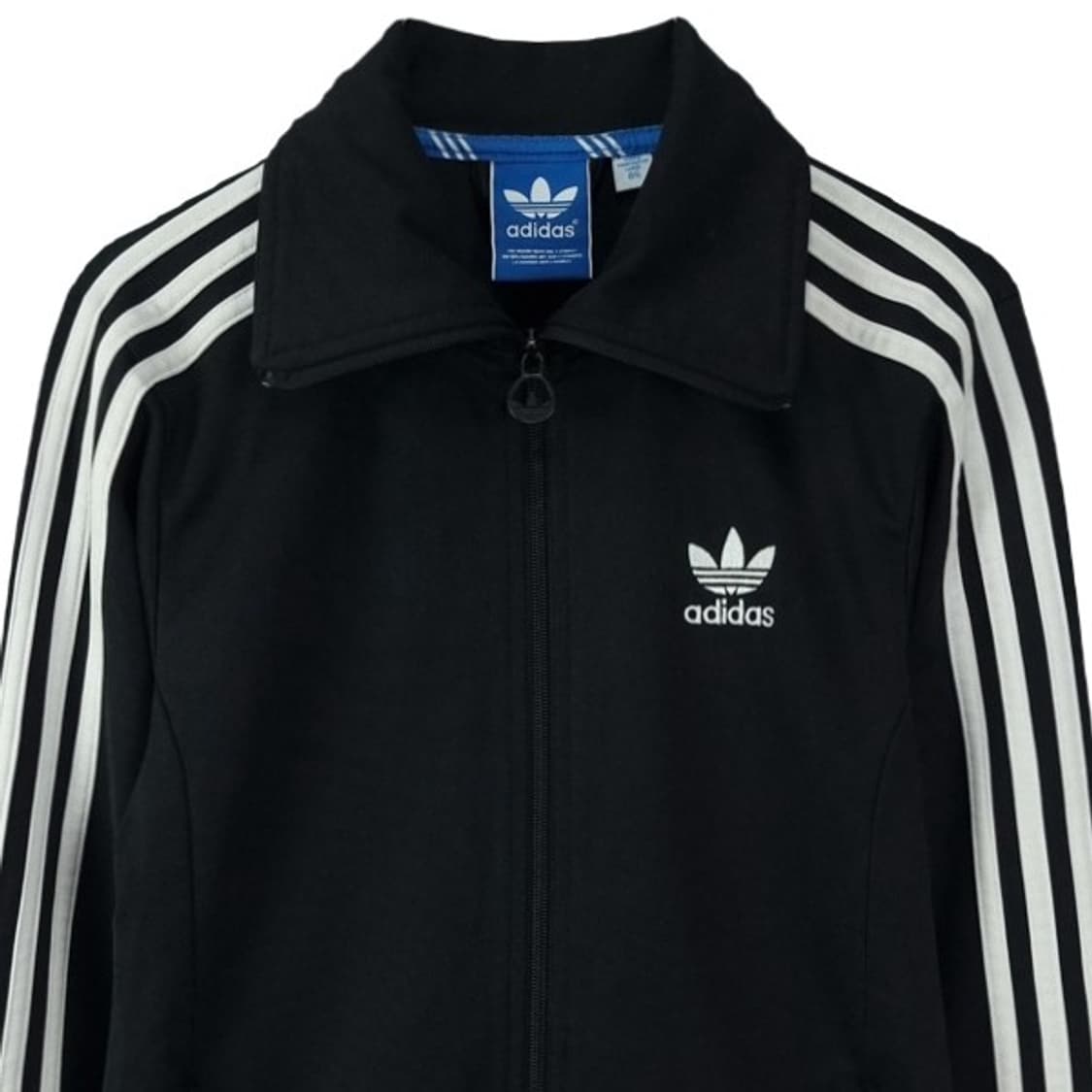[아디다스] 유로파 져지 트랙탑 집업 자켓 블랙 M19548 상품이미지4