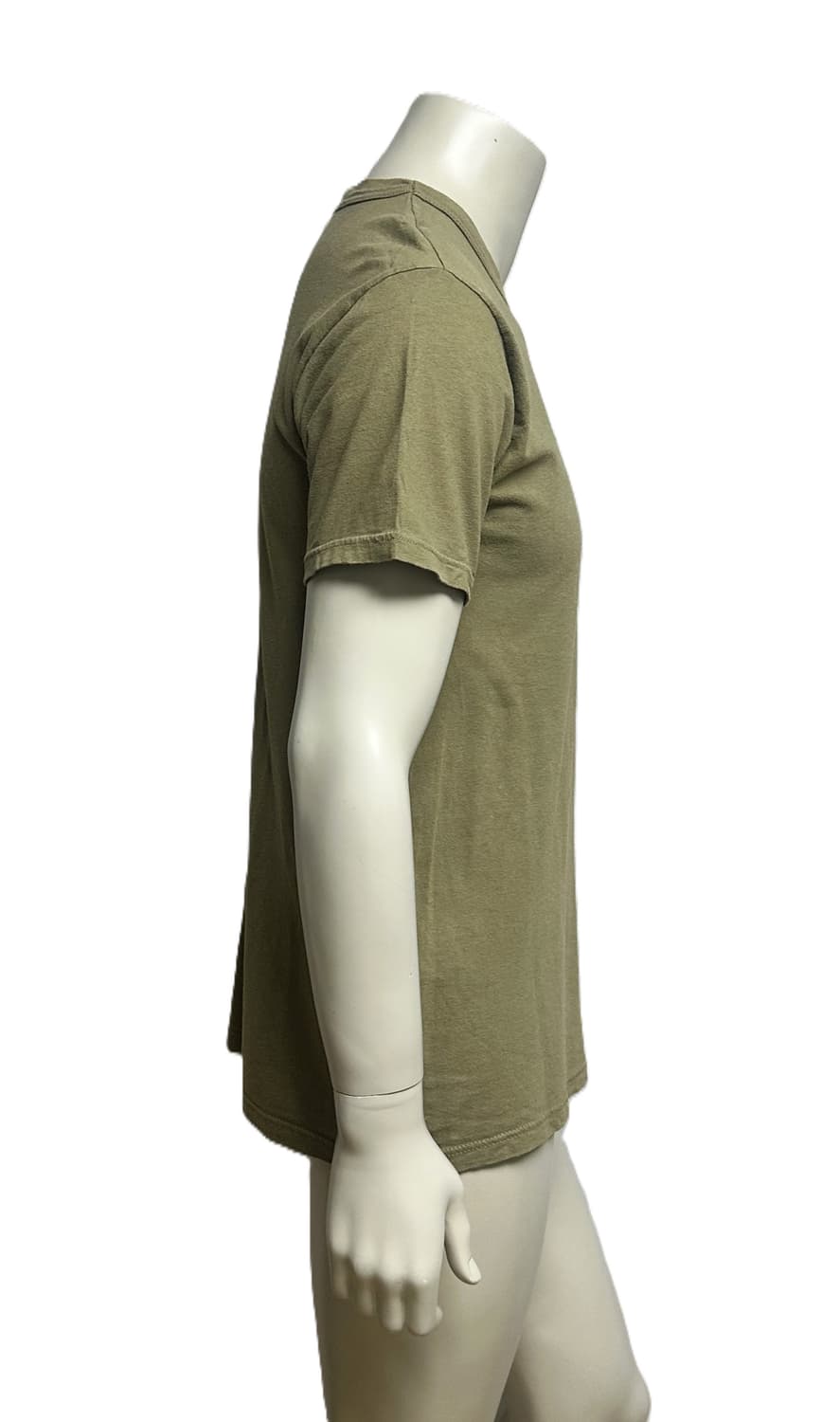 미군 카키색 라운드 반팔 티셔츠 (M) (16) (만원샵) 상품이미지3