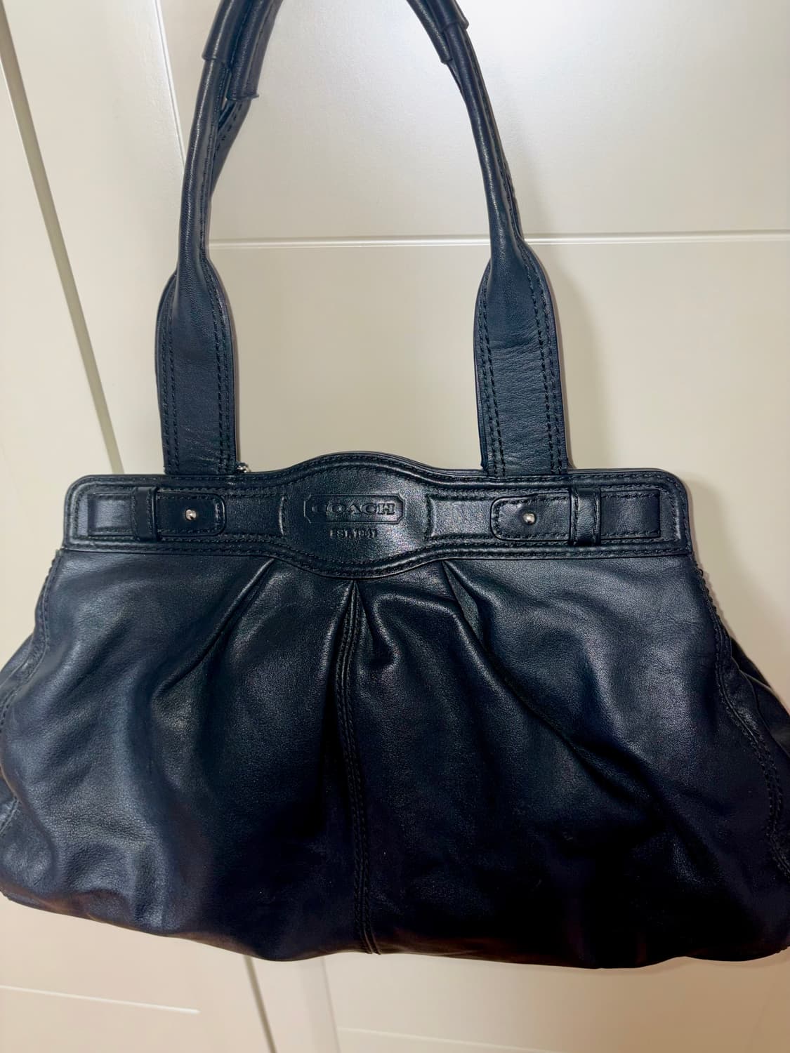 코치 빈티지 숄더백 상품이미지4