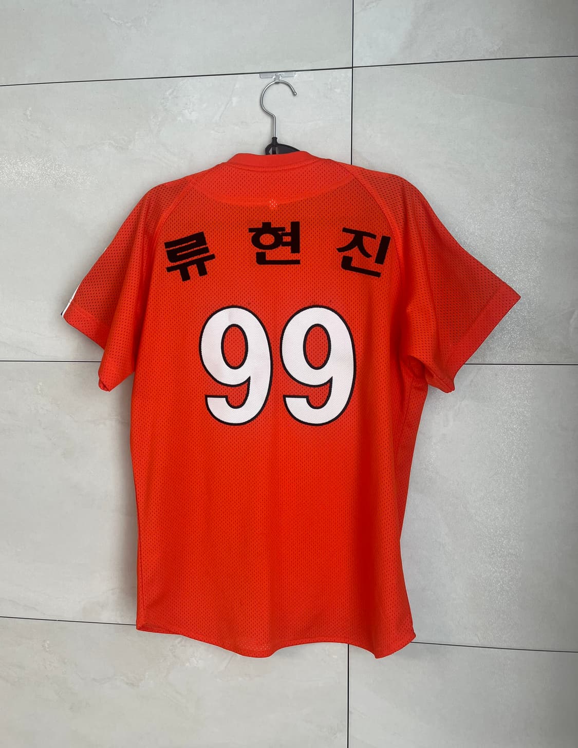 한화이글스 류현진 마킹 홈 유니폼 (85) 상품이미지5