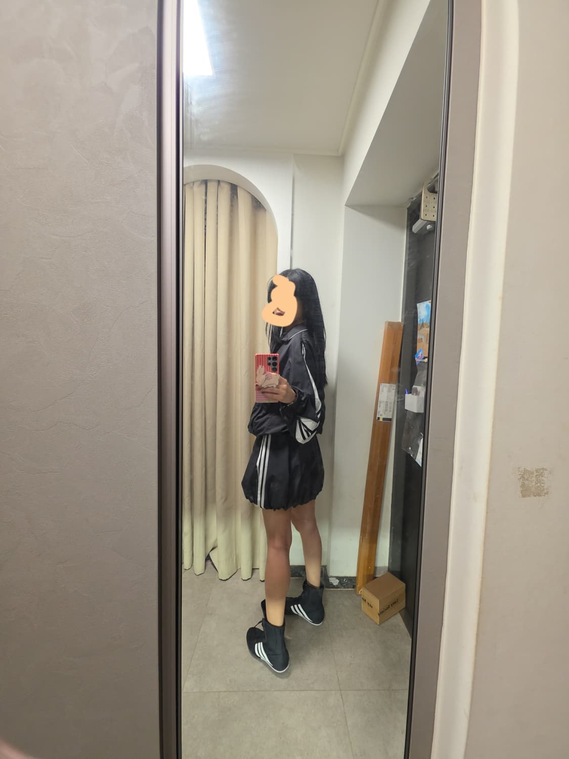 아디다스 벌룬 스커트 36(S) 상품이미지7