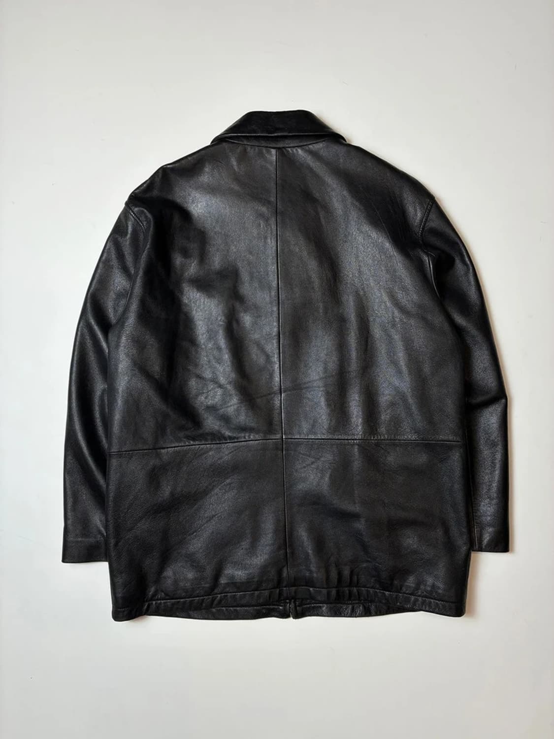 VAUTOUR 00's 램스킨 라이더 싱글 자켓 PN9185 상품이미지4