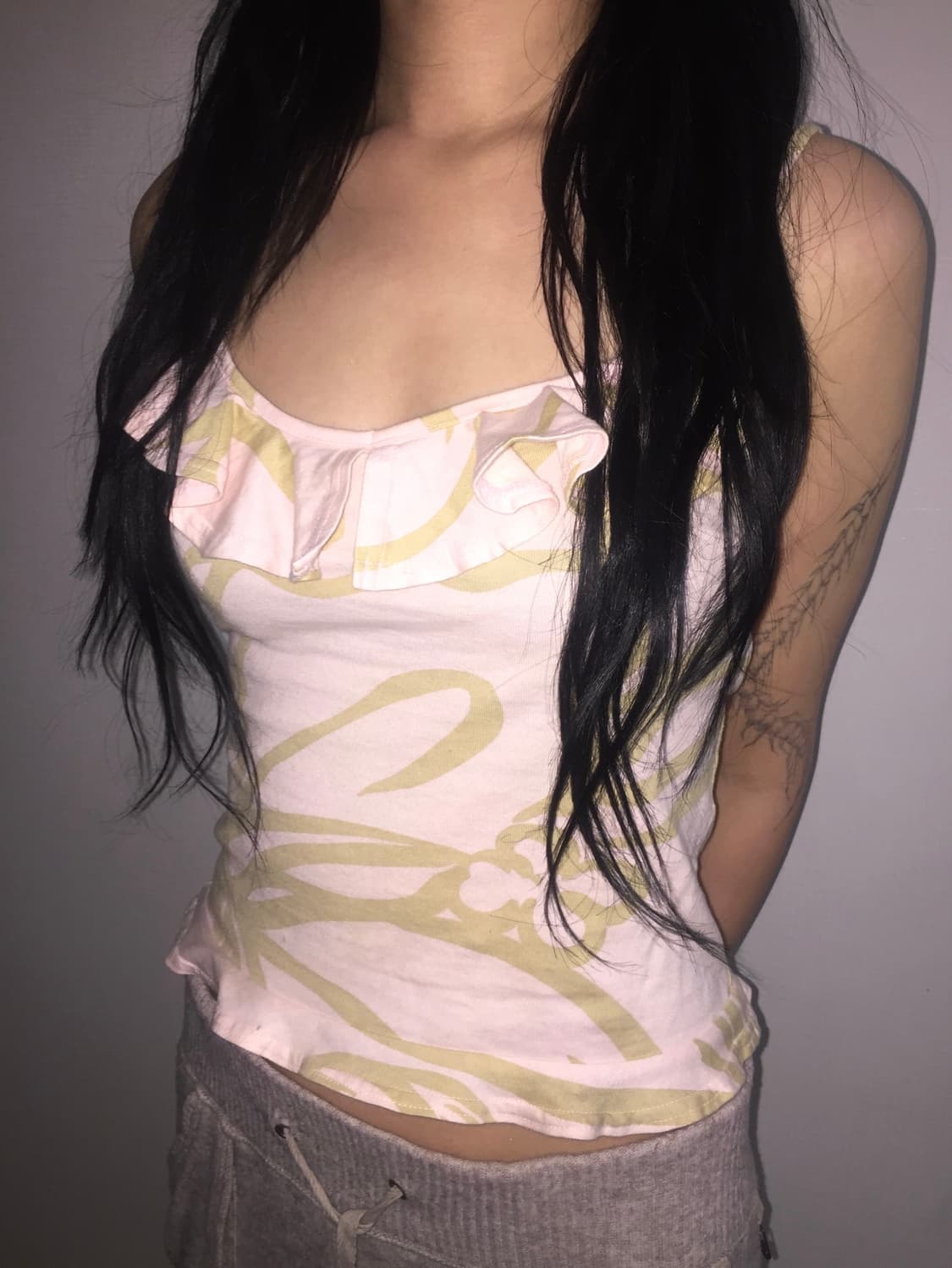 빈티지 프릴나시 상품이미지1