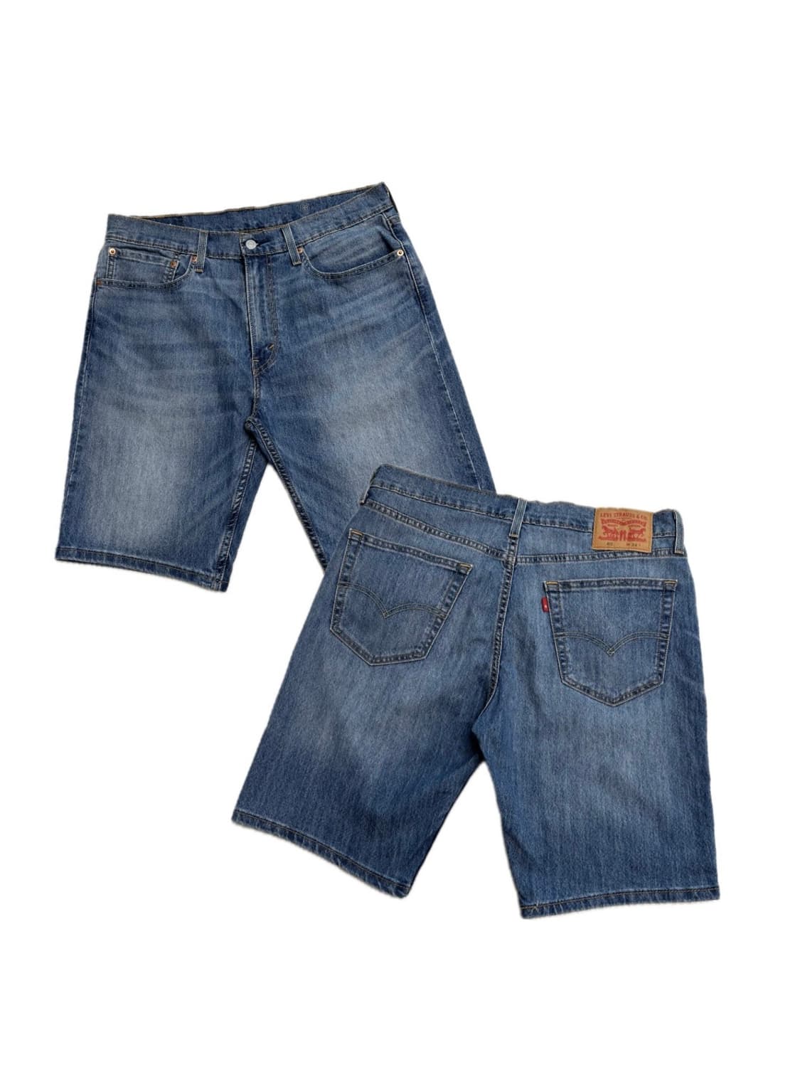 리바이스 405 버뮤다 데님팬츠 반바지 상품이미지1