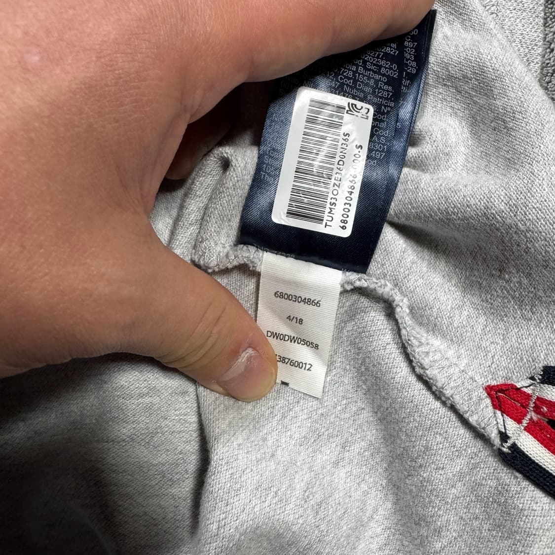 타미힐피거 여성 폴로 원피스 그레이 상품이미지6