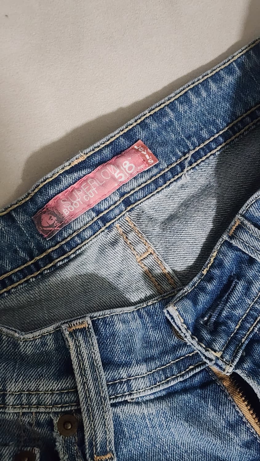 리바이스 518 청바지 LEVI'S JEANS 상품이미지3