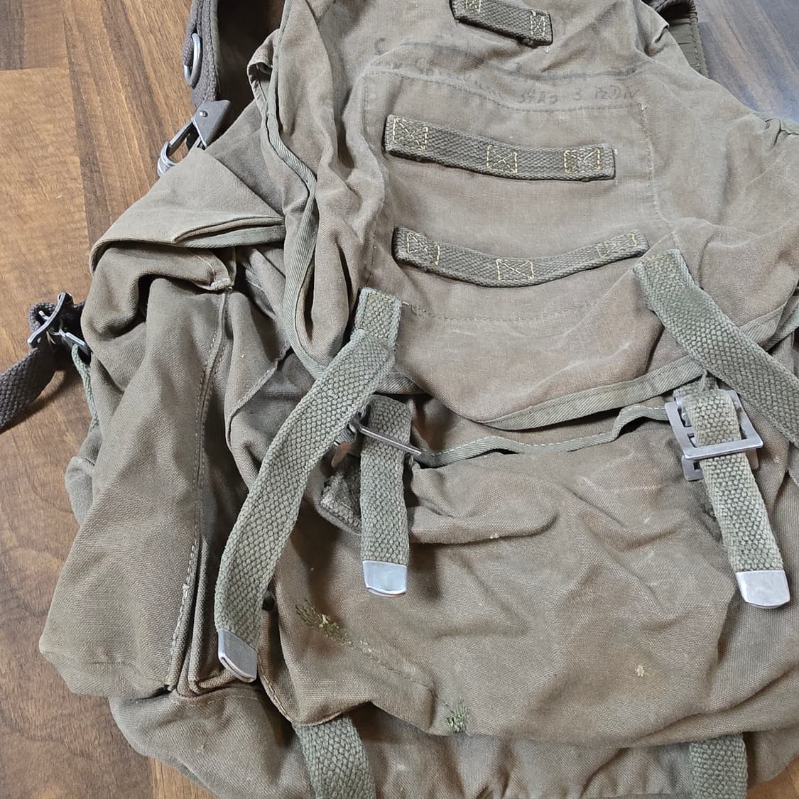 빈티지 60년대 독일군 배낭 25L 상품이미지3