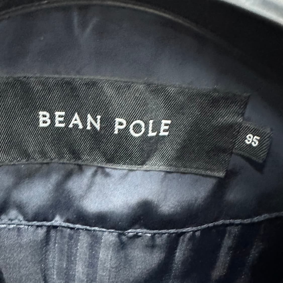 95 빈폴 여자 퀼팅 누빔 하프패딩 상품이미지4