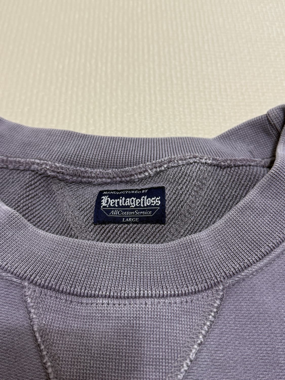 헤리티지플로스 스웻셔츠 상품이미지3