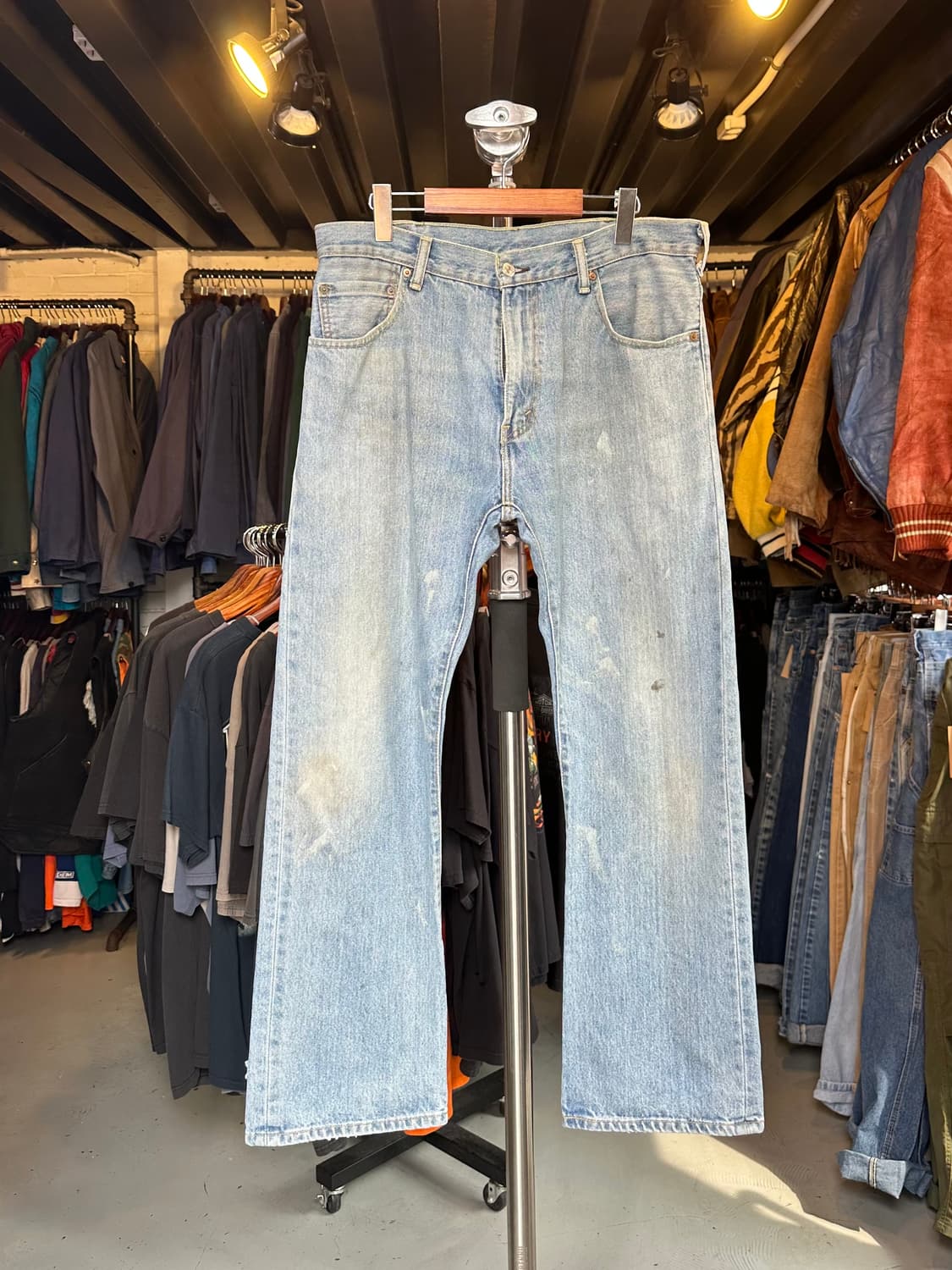 리바이스517 부츠컷 데님 팬츠 34x30 상품이미지1