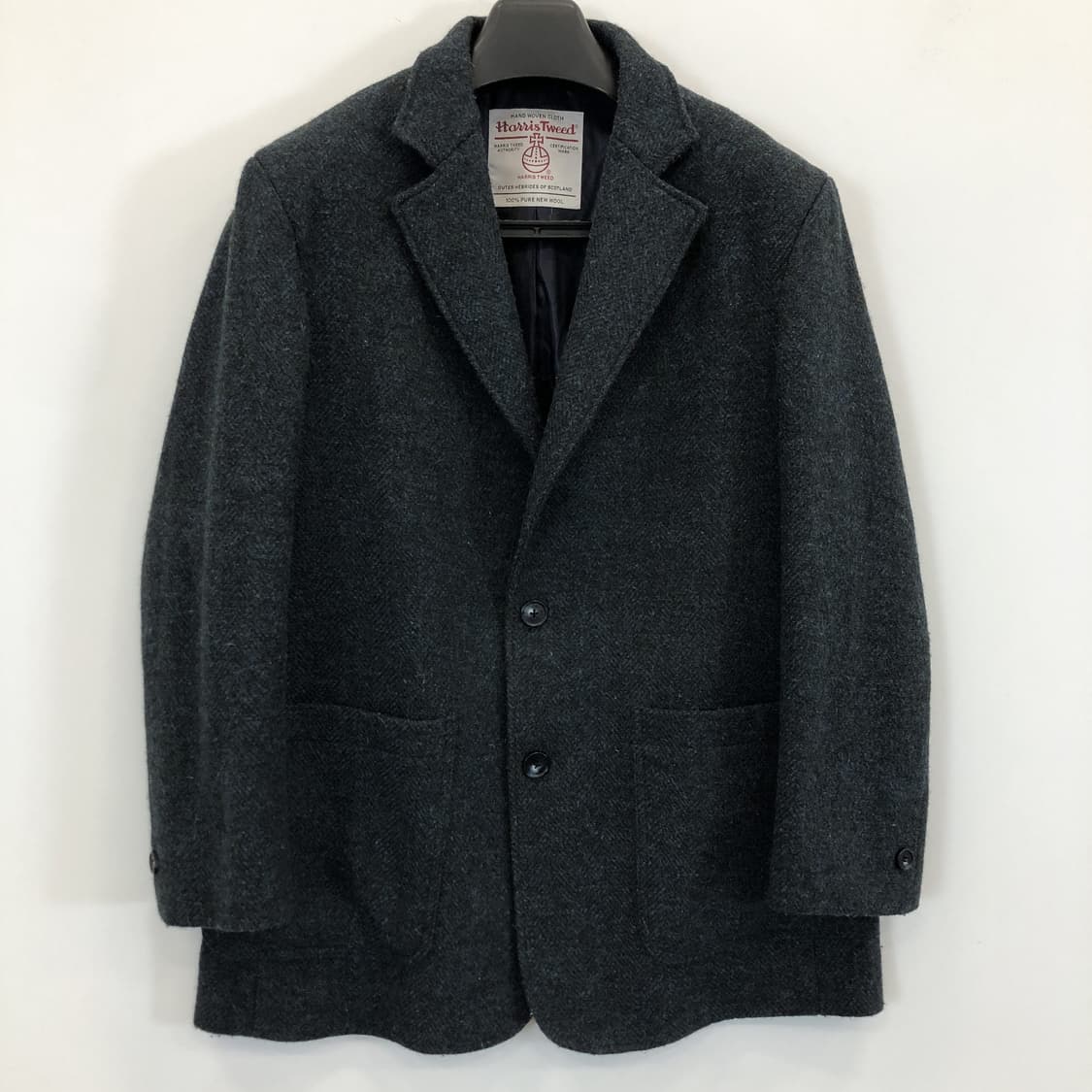 BEAKER 비이커 해리스트위드 울 100% 자켓 100 상품이미지1
