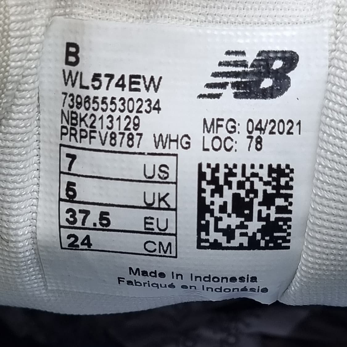 뉴발란스 574 여성 운동화240 상품이미지6