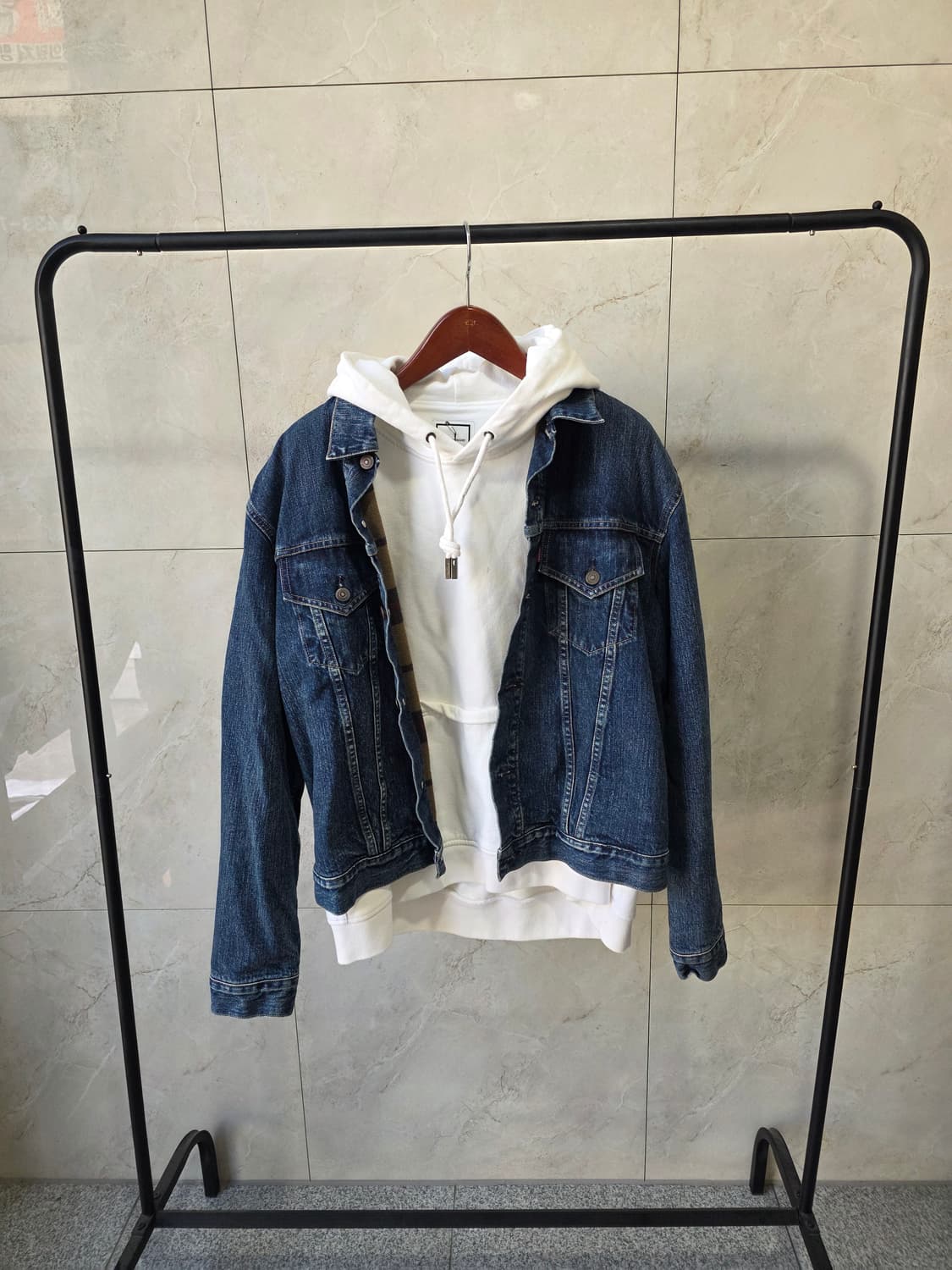 우영미 후드 상품이미지2