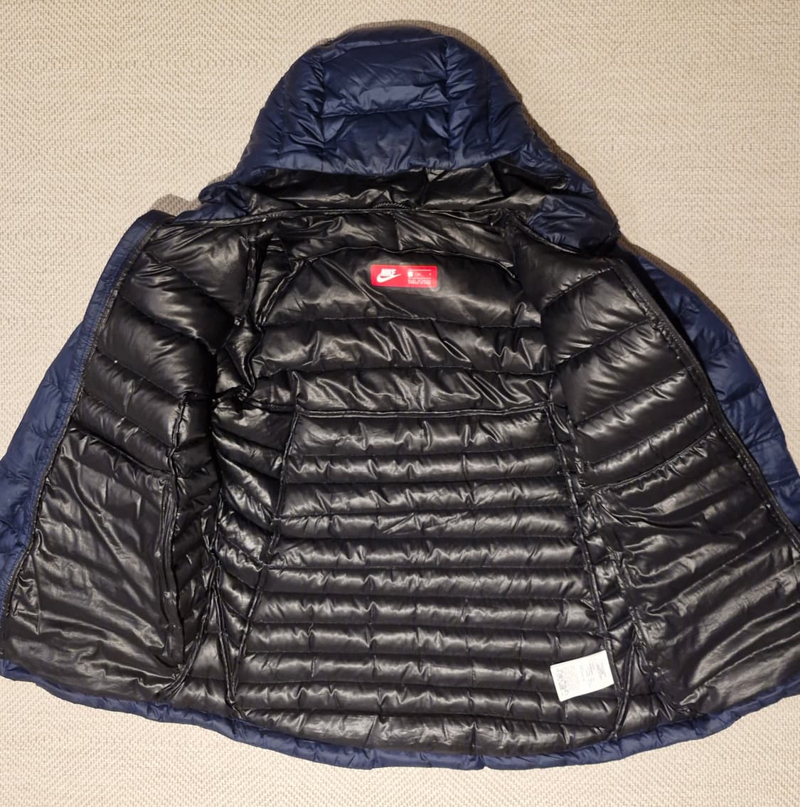 나이키 후디드 경량 다운 패딩 L  상품이미지6