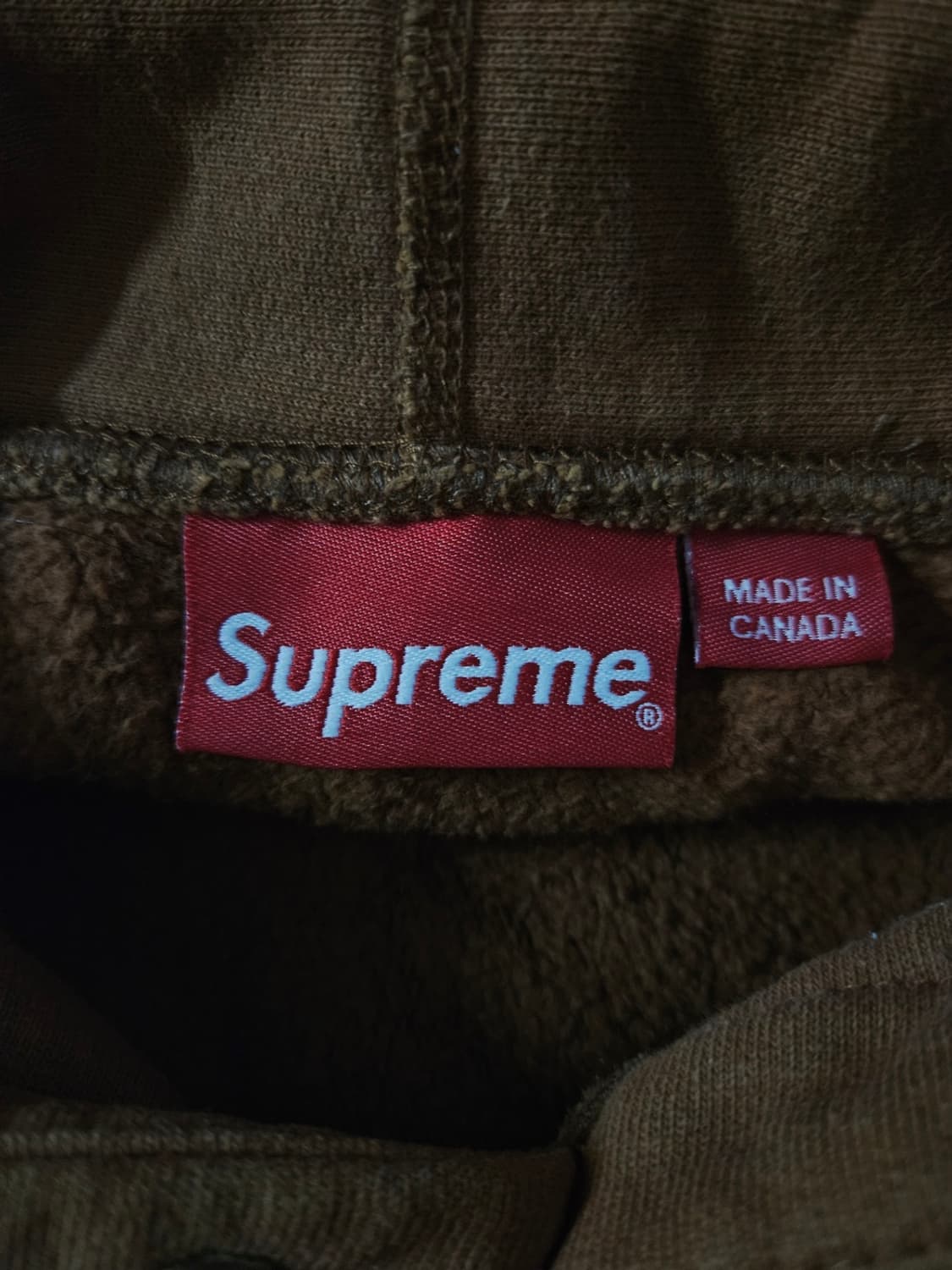 파워정품 슈프림 페이즐리 퍽 엠 올 후드 L 상품이미지4