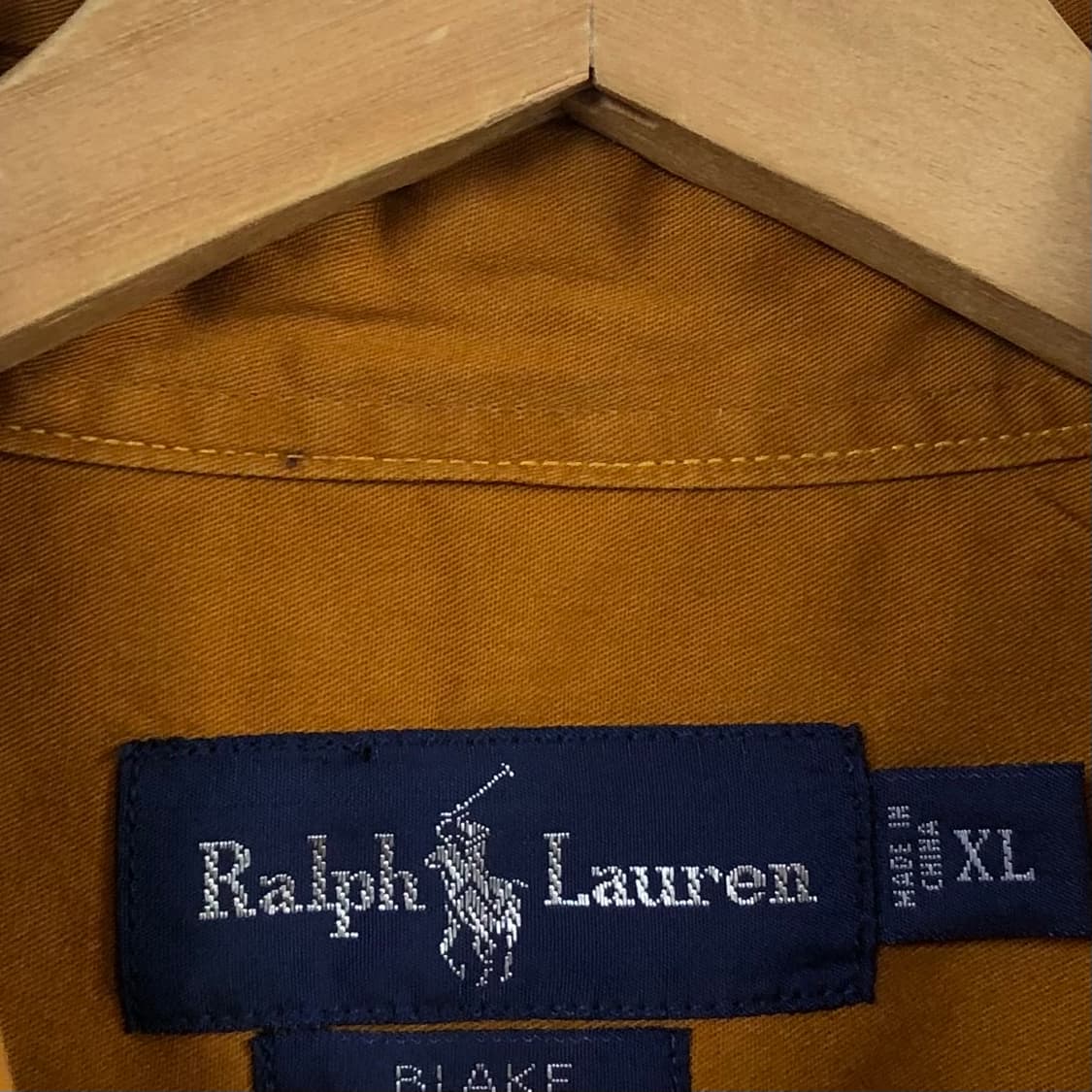 Xxl 폴로 솔리드코튼 셔츠 상품이미지3