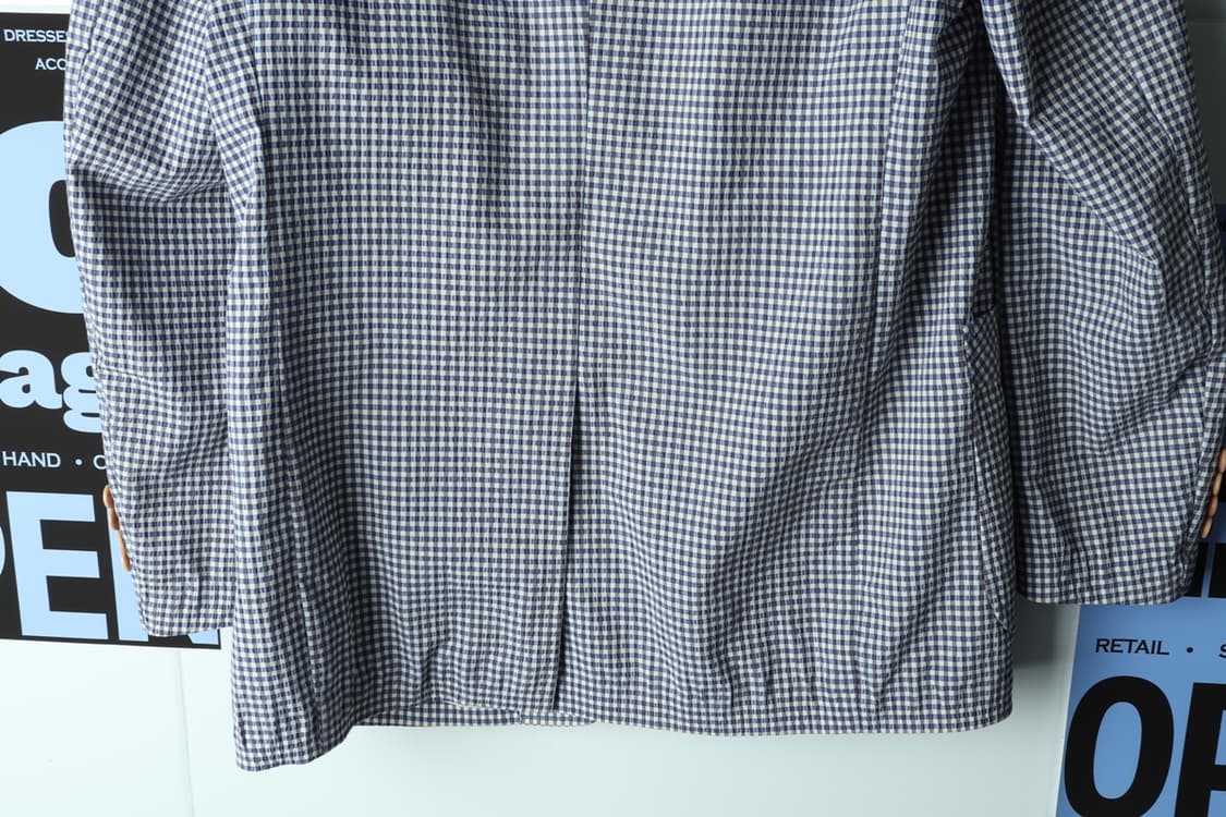 (L-XL) 인디안 집업 바람막이 점퍼자켓 시어서커 정장-H32702 상품이미지7