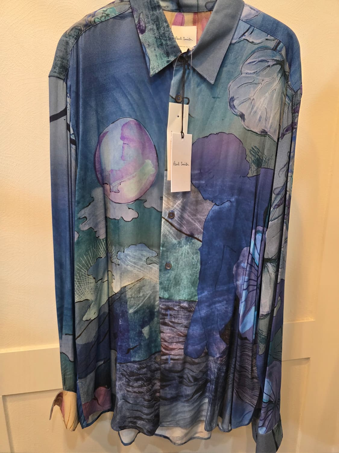 폴스미스 플라워 프린트 셔츠 L 상품이미지2