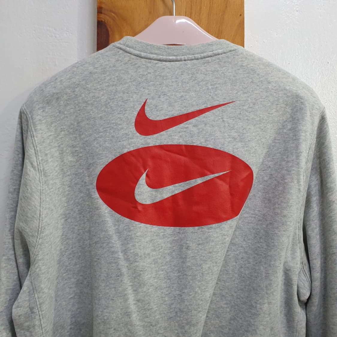 나이키 겨울 기모 맨투맨(110) 상품이미지7