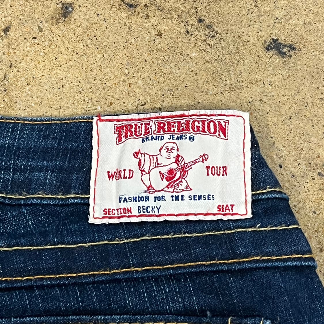 [정품/26] 트루릴리젼 데님 청바지 b19 상품이미지4